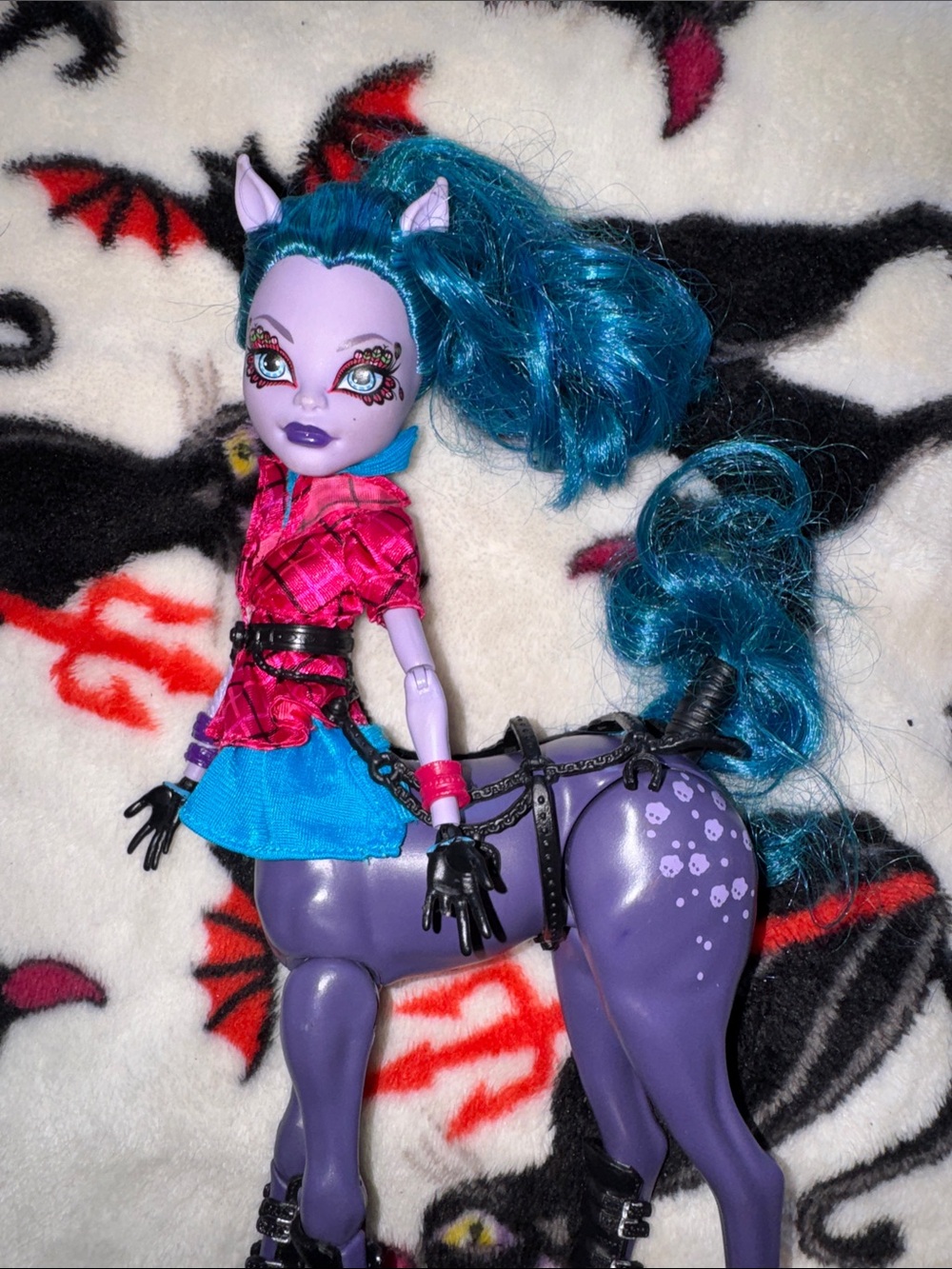 Monster High Freaky Fusion Avea Trotter Doll